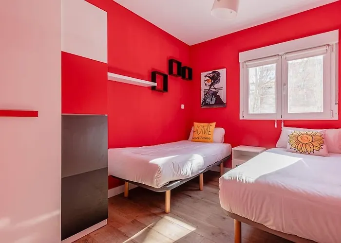 Luminous Apartment For 7 Pax In Tetuan - Pb